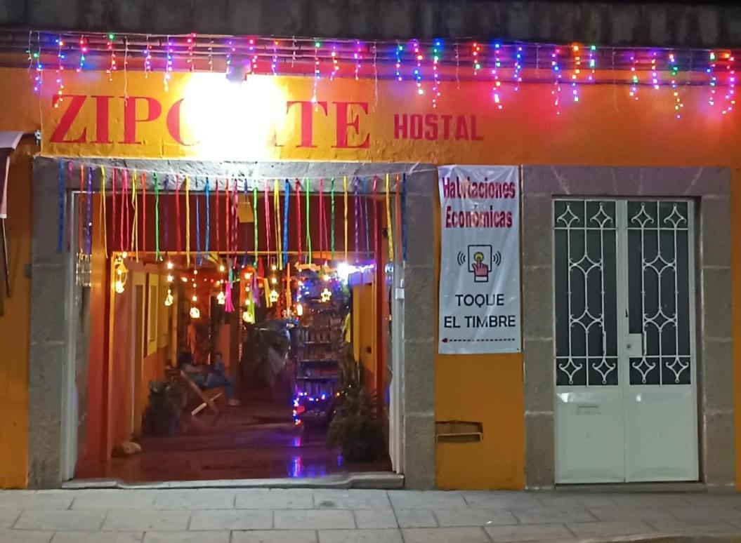 Hostal Zipolite Melchor Ocampo Oaxaca Екстер'єр фото