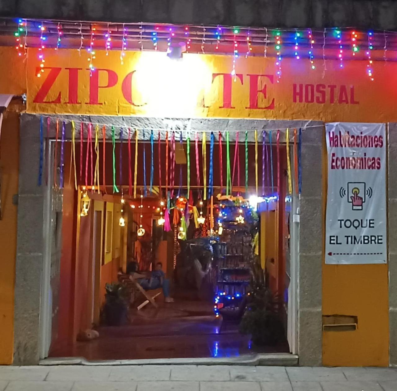 Hostal Zipolite Melchor Ocampo Oaxaca Екстер'єр фото