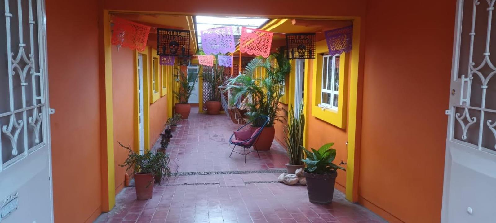 Hostal Zipolite Melchor Ocampo Oaxaca Екстер'єр фото