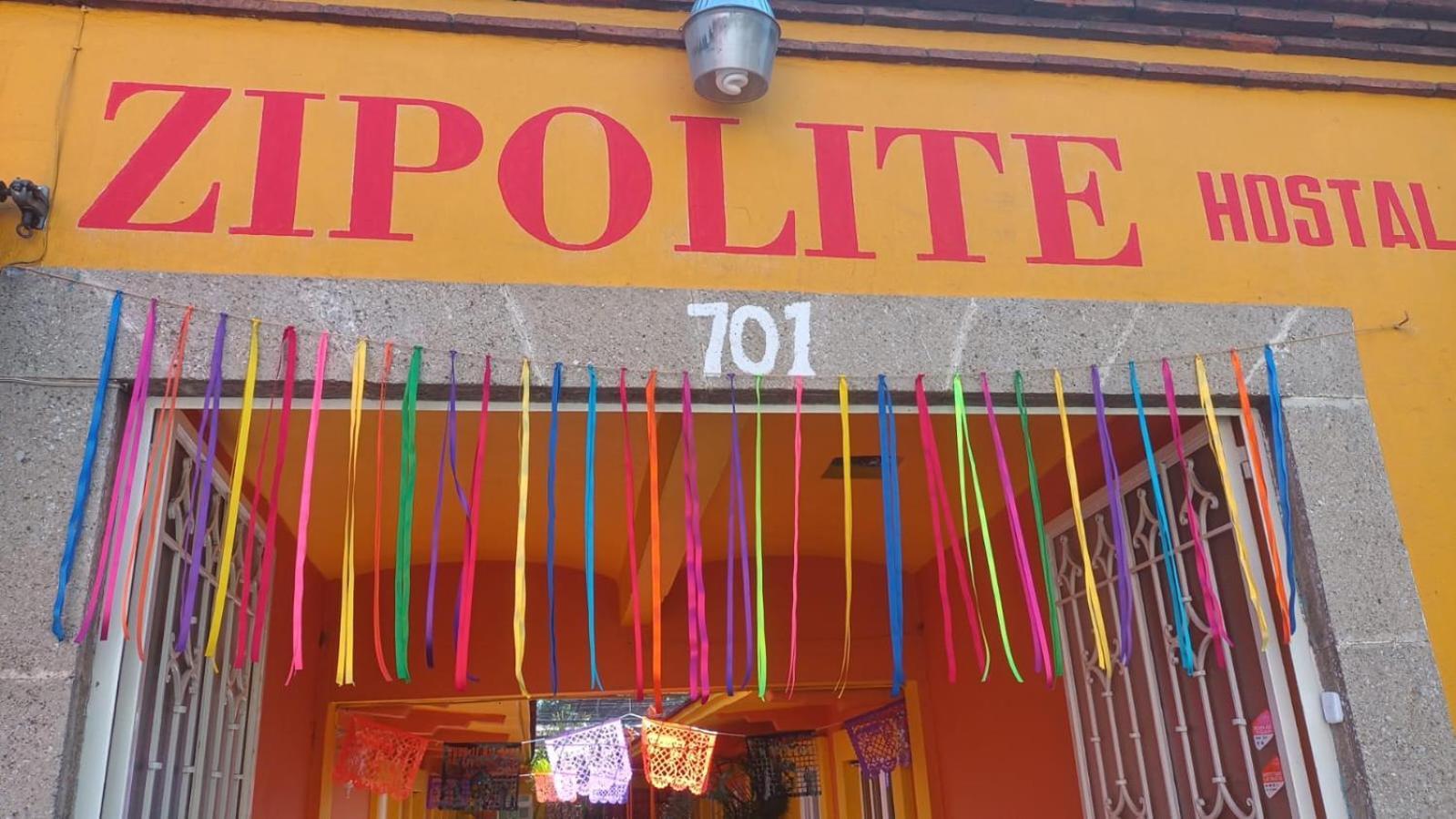 Hostal Zipolite Melchor Ocampo Oaxaca Екстер'єр фото